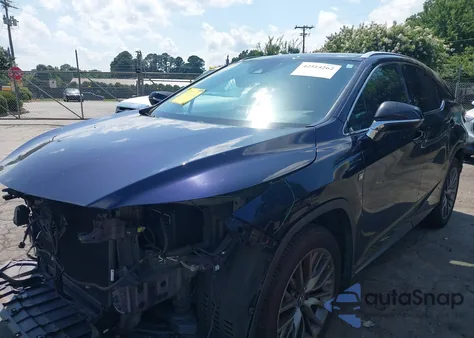 2020 Lexus Rx 350 F Sport Performance from USA, damaged, VIN 2T2YZMDA0LC227469